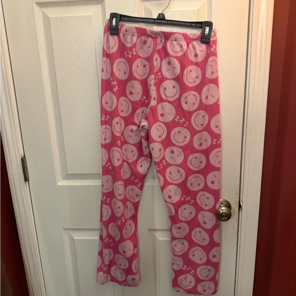 The Children's Place Pink Smiley Pajama Bottoms